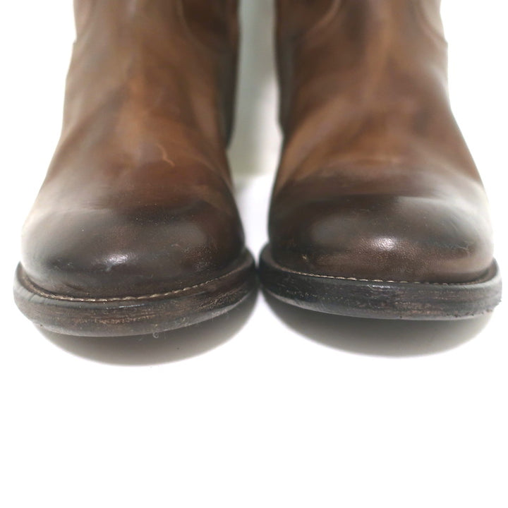 N.D.C. Gerda High Over the Knee Riding Boots Brown Leather Size 36 NEW