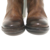N.D.C. Gerda High Over the Knee Riding Boots Brown Leather Size 36 NEW