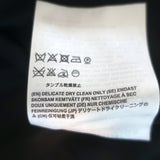 ACNE Studios Tyson Trash Boucle Bomber Jacket Gray/Multi Wool-Blend Size 36