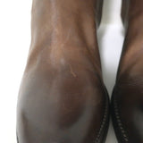 N.D.C. Gerda High Over the Knee Riding Boots Brown Leather Size 36 NEW
