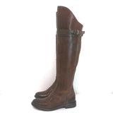 N.D.C. Gerda High Over the Knee Riding Boots Brown Leather Size 36 NEW