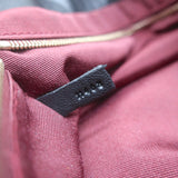 Lanvin Sugar Medium Shoulder Bag Black Quilted Lambskin Leather