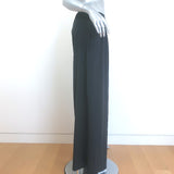 ALO Yoga Dreamscape High-Waist Trousers Black Seersucker Size Medium