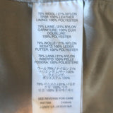 J.Crew Stadium Cloth Colorblock Hooded Coat Gray Wool-Blend Size 4