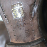 N.D.C. Gerda High Over the Knee Riding Boots Brown Leather Size 36 NEW