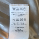 J.Crew Stadium Cloth Colorblock Hooded Coat Gray Wool-Blend Size 4