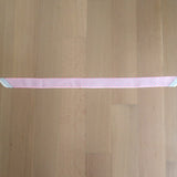 Hermes Grand Tralala Silk Twilly Pink Polka Dot & Cream Belt Print NEW