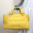 Celine Boogie Bag Yellow Grained Leather