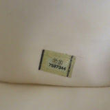 Chanel 2002 31 Rue Cambon Beach Tote Black Printed Canvas Large Shoulder Bag