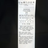 Sportmax Short Sleeve Safari Shirt Dark Brown Stretch Jersey Size Medium