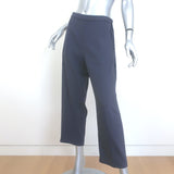 Peter Cohen Crepe Pull-On Pants Navy Gray Size Medium