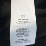 Sportmax Short Sleeve Safari Shirt Dark Brown Stretch Jersey Size Medium