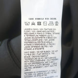 Sportmax Short Sleeve Safari Shirt Dark Brown Stretch Jersey Size Medium