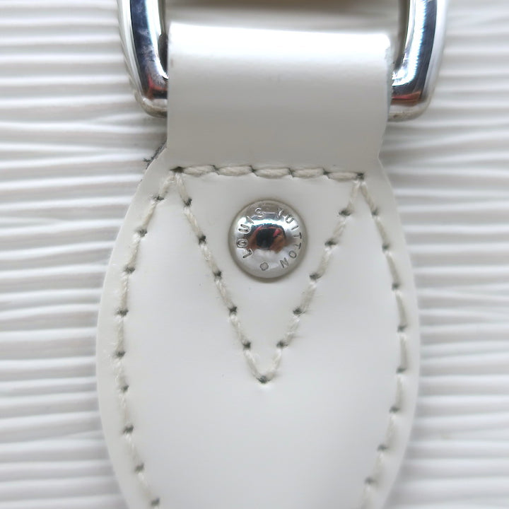 Louis Vuitton Pont Neuf PM Epi Leather Bag Cream