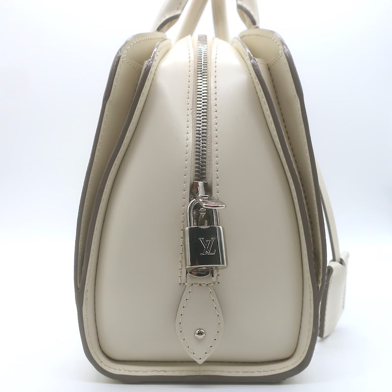 Louis Vuitton Pont Neuf PM Epi Leather Bag Cream