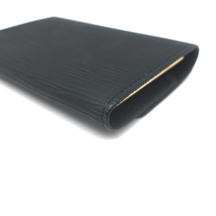 Louis Vuitton Epi Leather Multicles 6 Key Holder Case Black