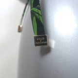 Dolce & Gabbana Lilium String Bikini Black Floral Print Size Extra Small NEW