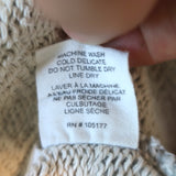 Ulla Johnson Puff Sleeve Sweatshirt Philo Heather Gray Cotton Size Small