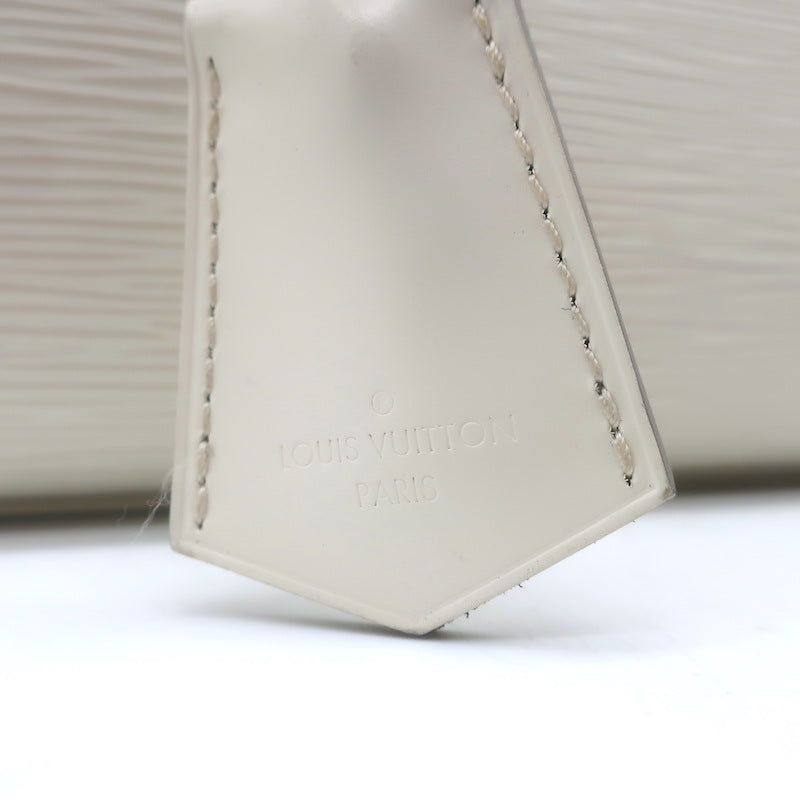 Louis Vuitton Pont Neuf PM Epi Leather Bag Cream