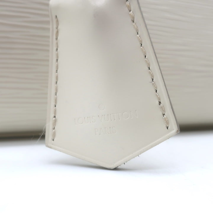 Louis Vuitton Pont Neuf PM Epi Leather Bag Cream