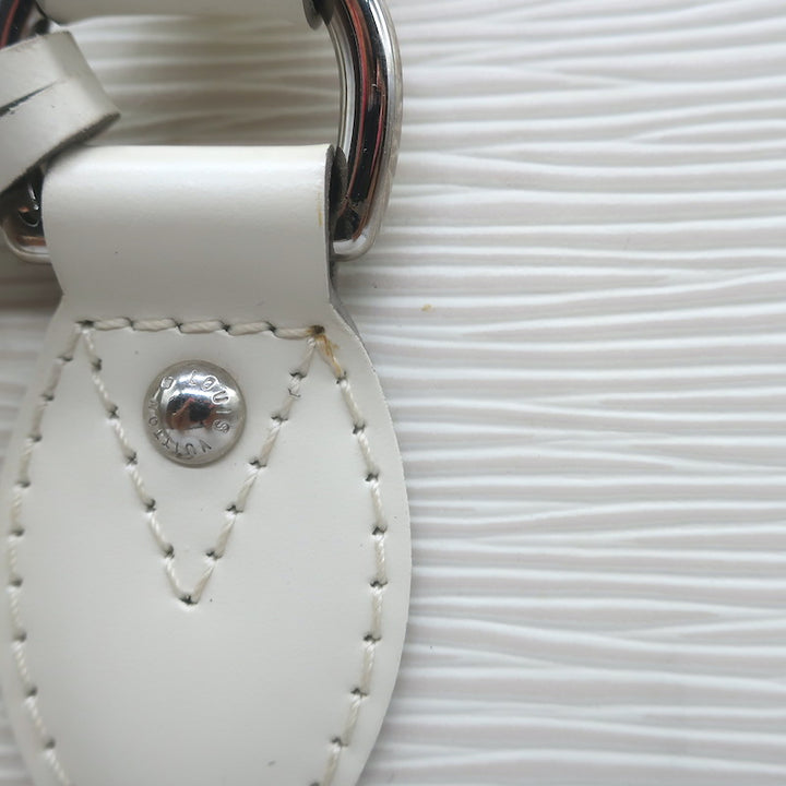Louis Vuitton Pont Neuf PM Epi Leather Bag Cream