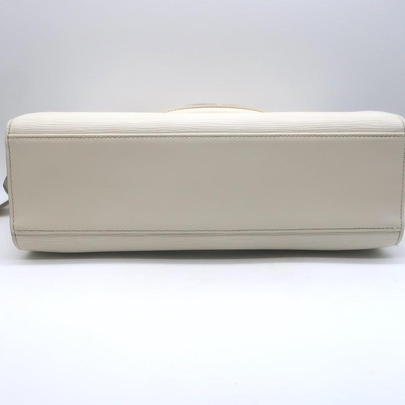 Louis Vuitton Pont Neuf PM Epi Leather Bag Cream