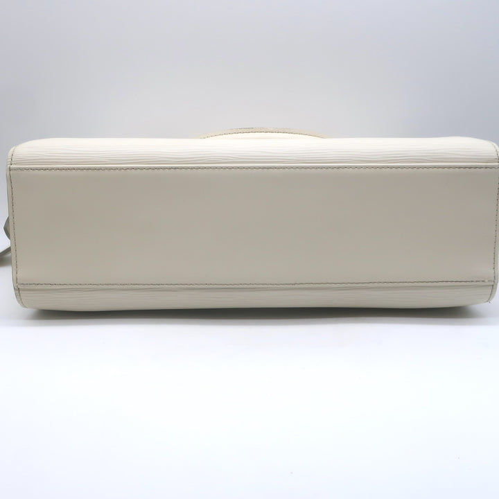 Louis Vuitton Pont Neuf PM Epi Leather Bag Cream