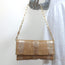 Gucci Snakeskin Chain Strap Mini Evening Bag Beige/Gold