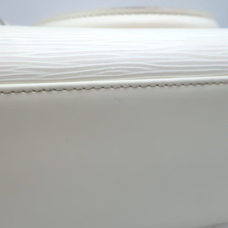 Louis Vuitton Pont Neuf PM Epi Leather Bag Cream