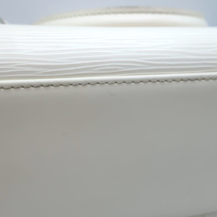 Louis Vuitton Pont Neuf PM Epi Leather Bag Cream