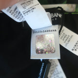 Dolce & Gabbana Lilium String Bikini Black Floral Print Size Extra Small NEW