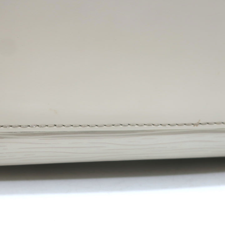 Louis Vuitton Pont Neuf PM Epi Leather Bag Cream
