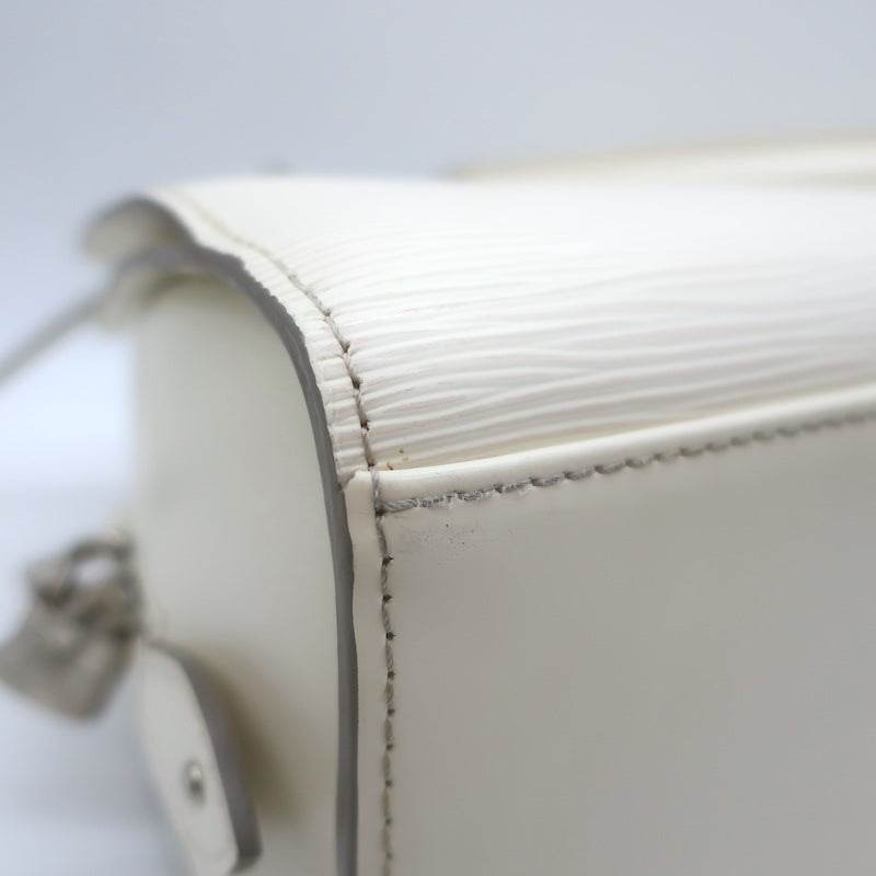 Louis Vuitton Pont Neuf PM Epi Leather Bag Cream
