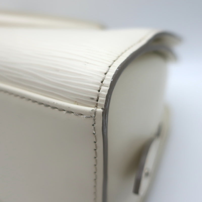 Louis Vuitton Pont Neuf PM Epi Leather Bag Cream