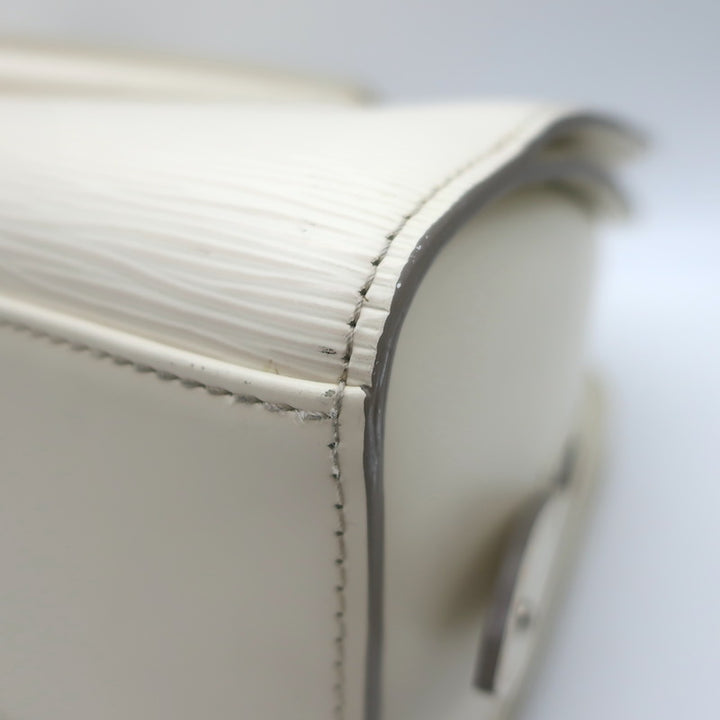 Louis Vuitton Pont Neuf PM Epi Leather Bag Cream