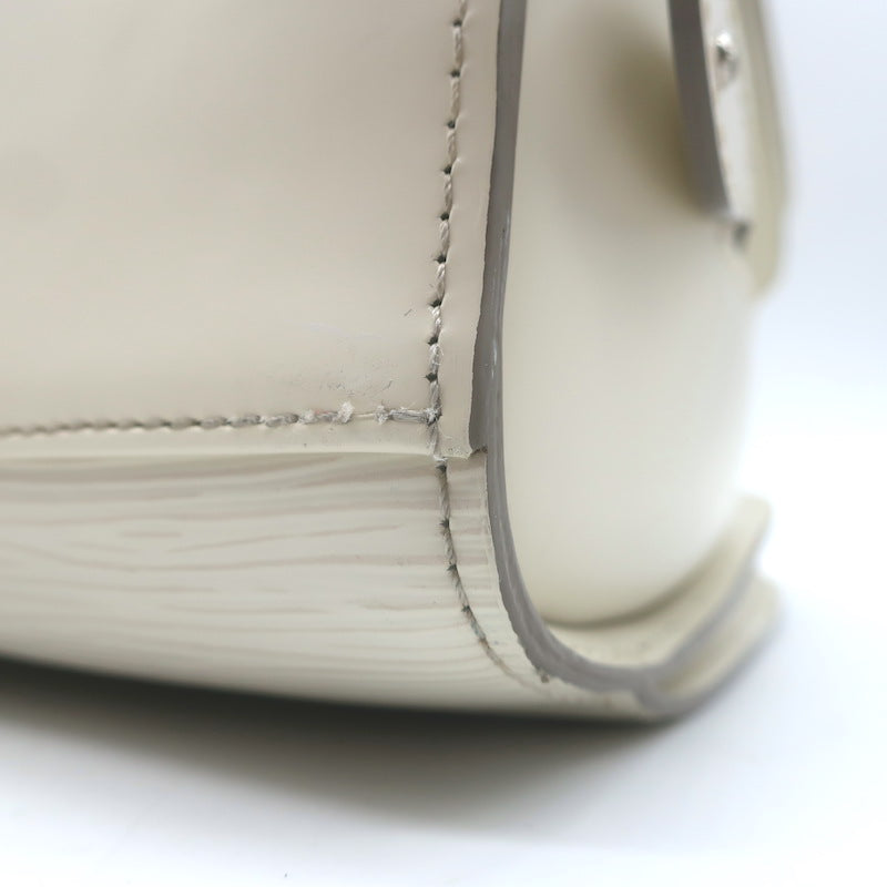 Louis Vuitton Pont Neuf PM Epi Leather Bag Cream
