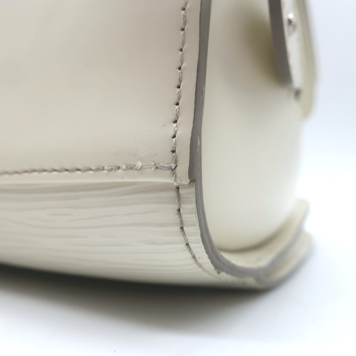 Louis Vuitton Pont Neuf PM Epi Leather Bag Cream
