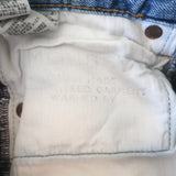 Moussy Tyrone Skinny Jeans Light Blue Stretch Denim Size 23