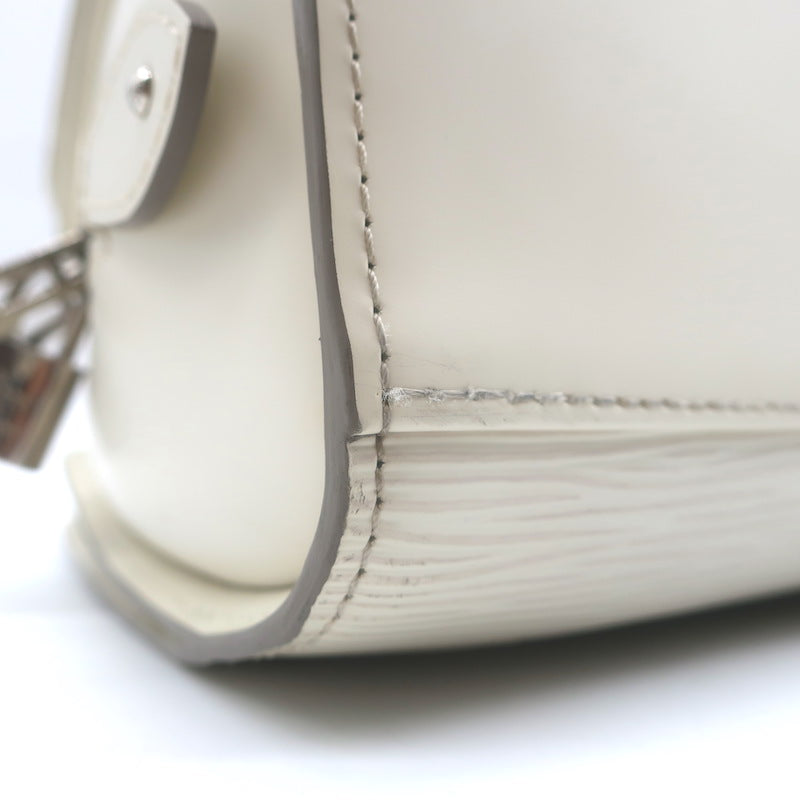 Louis Vuitton Pont Neuf PM Epi Leather Bag Cream
