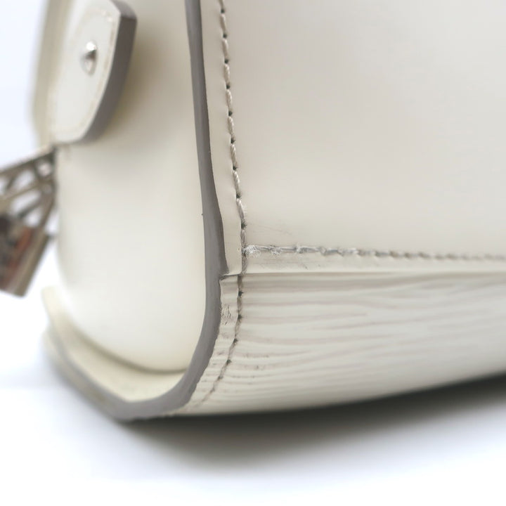 Louis Vuitton Pont Neuf PM Epi Leather Bag Cream