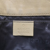 Gucci Snakeskin Chain Strap Mini Evening Bag Beige/Gold