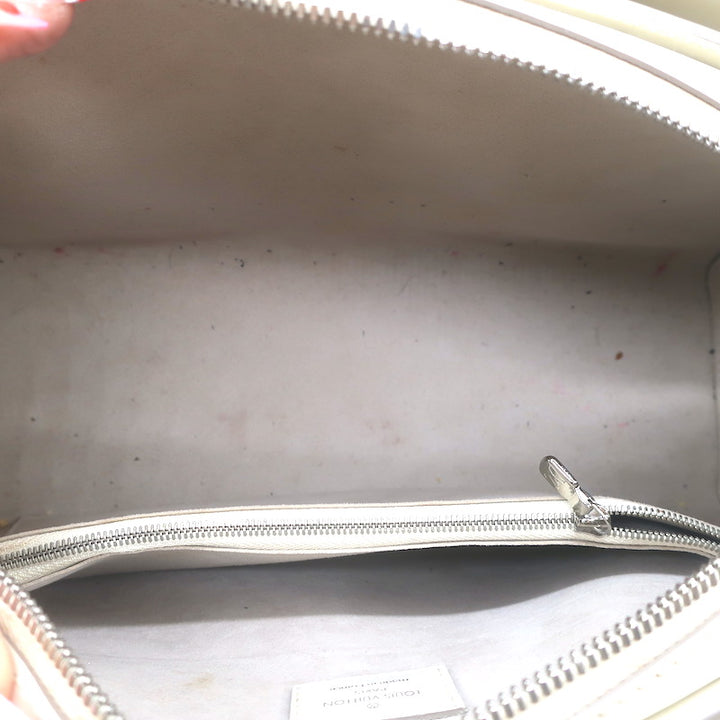 Louis Vuitton Pont Neuf PM Epi Leather Bag Cream