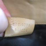 Gucci Snakeskin Chain Strap Mini Evening Bag Beige/Gold