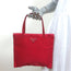 Prada Nylon Mini Tote Bag Red