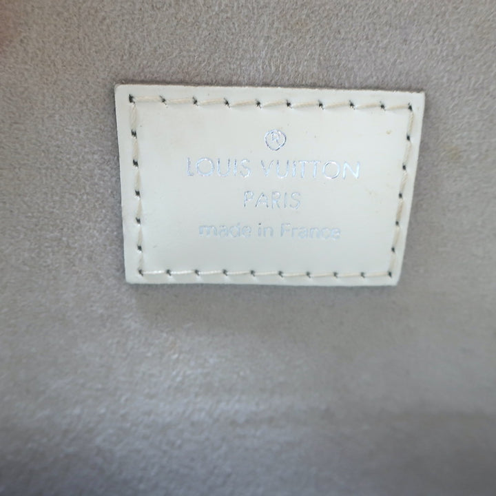 Louis Vuitton Pont Neuf PM Epi Leather Bag Cream