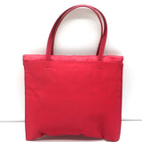 Prada Nylon Mini Tote Bag Red