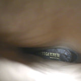 Vintage Bottega Veneta Over the Knee Flat Boots Black Leather & Suede Size 38