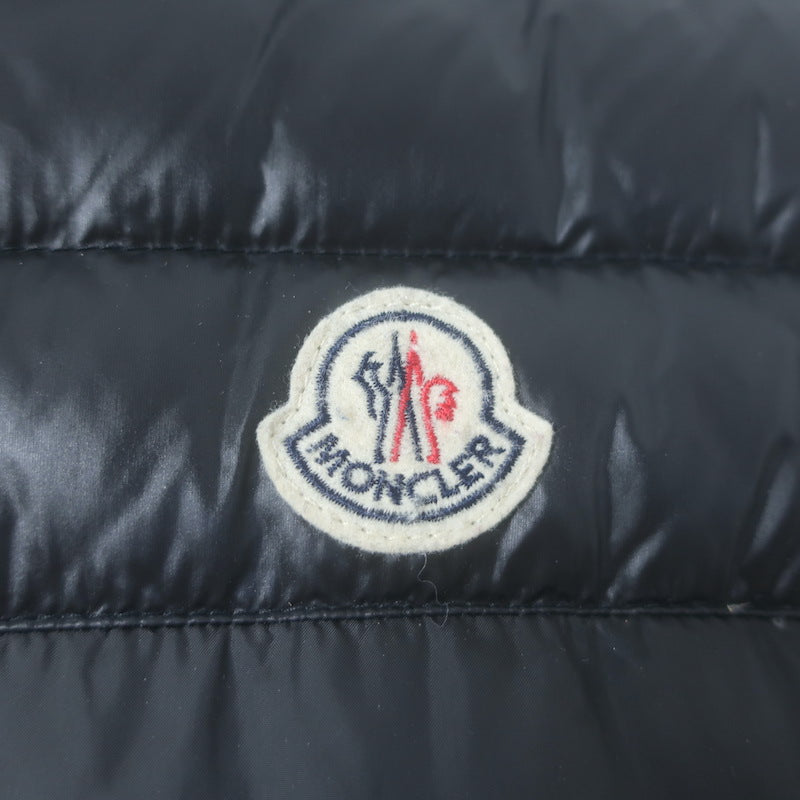 Moncler Dupres Quilted Down Puffer Vest Black Size 4
