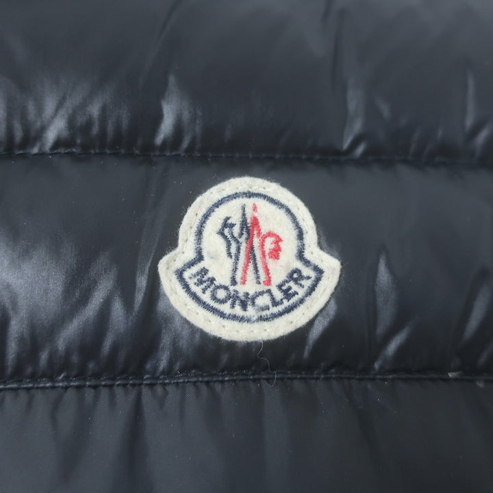 Moncler Dupres Quilted Down Puffer Vest Black Size 4