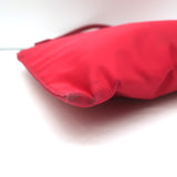 Prada Nylon Mini Tote Bag Red